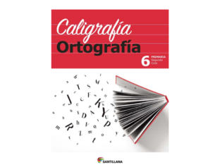 CALIGRAFIA ORTOGRAFIA 6 PRIMARIA