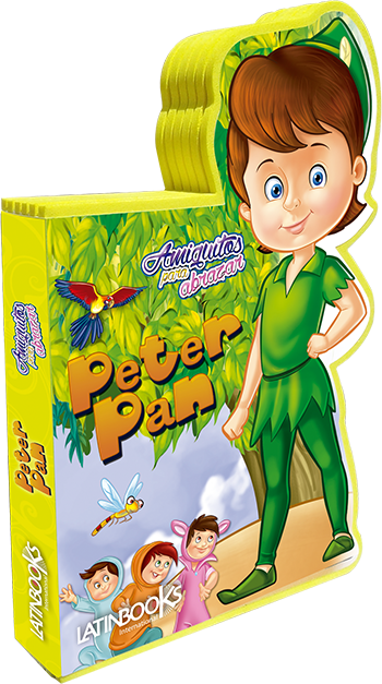 Peter Pan - Cuentos en Fieltro