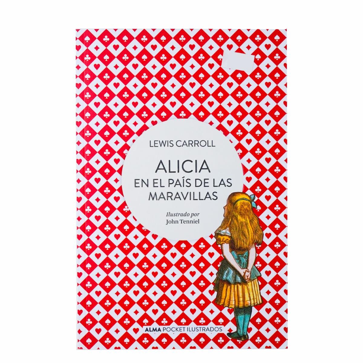 Alicia en el pais de las maravillas - Tapa blanda
