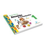 Libro Atención y concentración  Serie Veraz 1, Nivel inicial