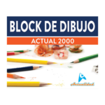 Block de dibujo actual 2000