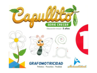 Capullito Grafomotricidad - Serie crecer 1