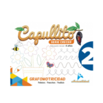 Capullito Grafomotricidad - Serie crecer 2