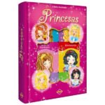 Princesas 6 Libritos Acartonados Cofre Imantado