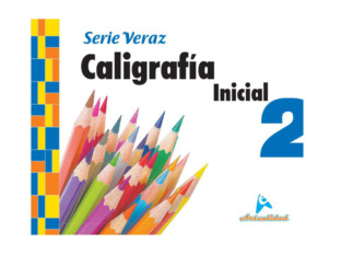Caligrafía Inicial - Serie Veraz 2