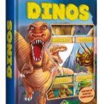 Dinos 6 Libritos Acartonados Cofre Imantado