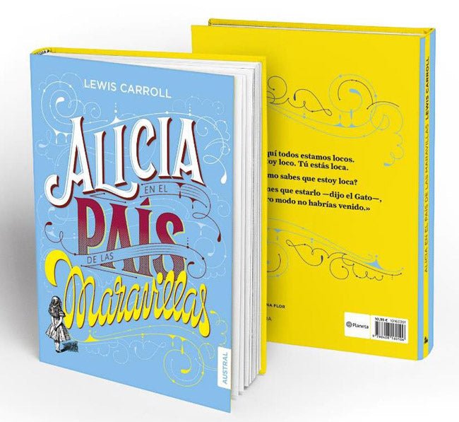 Alicia en el pais de las Maravillas - Tapa dura