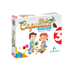 Caja Capullito - Serie Crecer 3