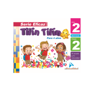 Tilín Tilín - Serie Eficaz 2 (Libro)