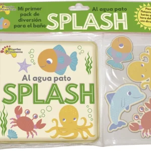 Libro de Baño Splash al Agua Pato