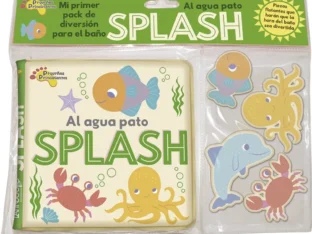 Libro de Baño Splash al Agua Pato