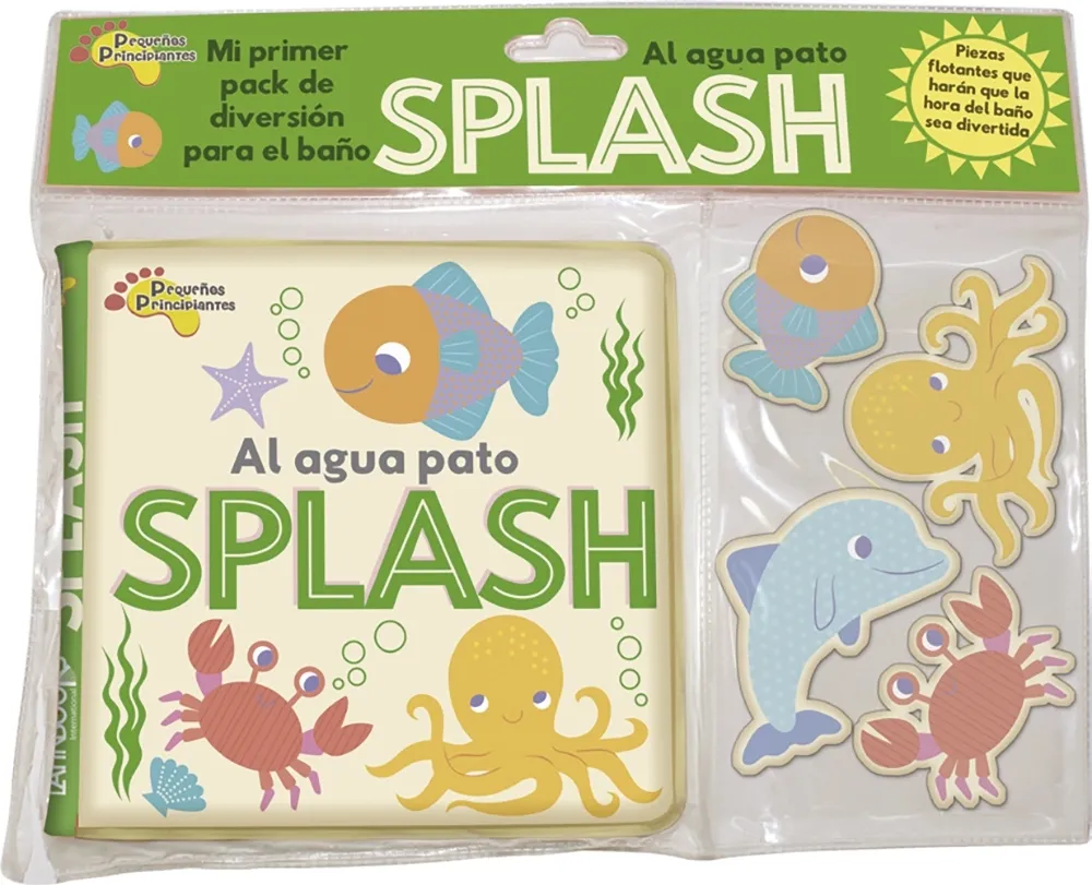Libro de Baño Splash al Agua Pato