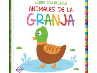Animales de la granja- Libro con Relieve