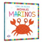 Animales Marinos- Libro con Relieve