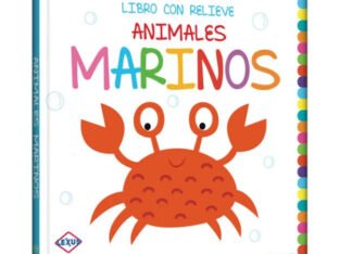 Animales Marinos- Libro con Relieve