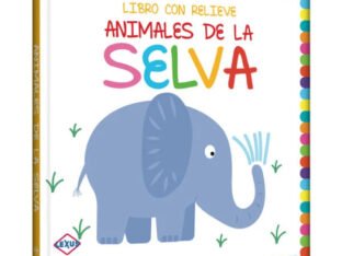 Animales de la Selva- Libro con Relieve