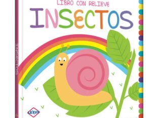Insectos- Libro con Relieve
