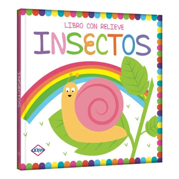 Insectos- Libro con Relieve