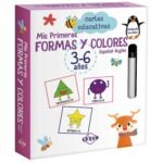 Cartas Educativas  Mis primeras formas y colores