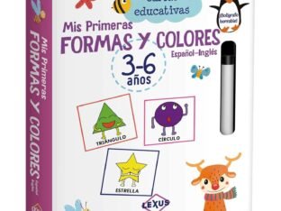 Cartas Educativas  Mis primeras formas y colores