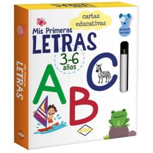 Cartas Educativas mis primeras letras