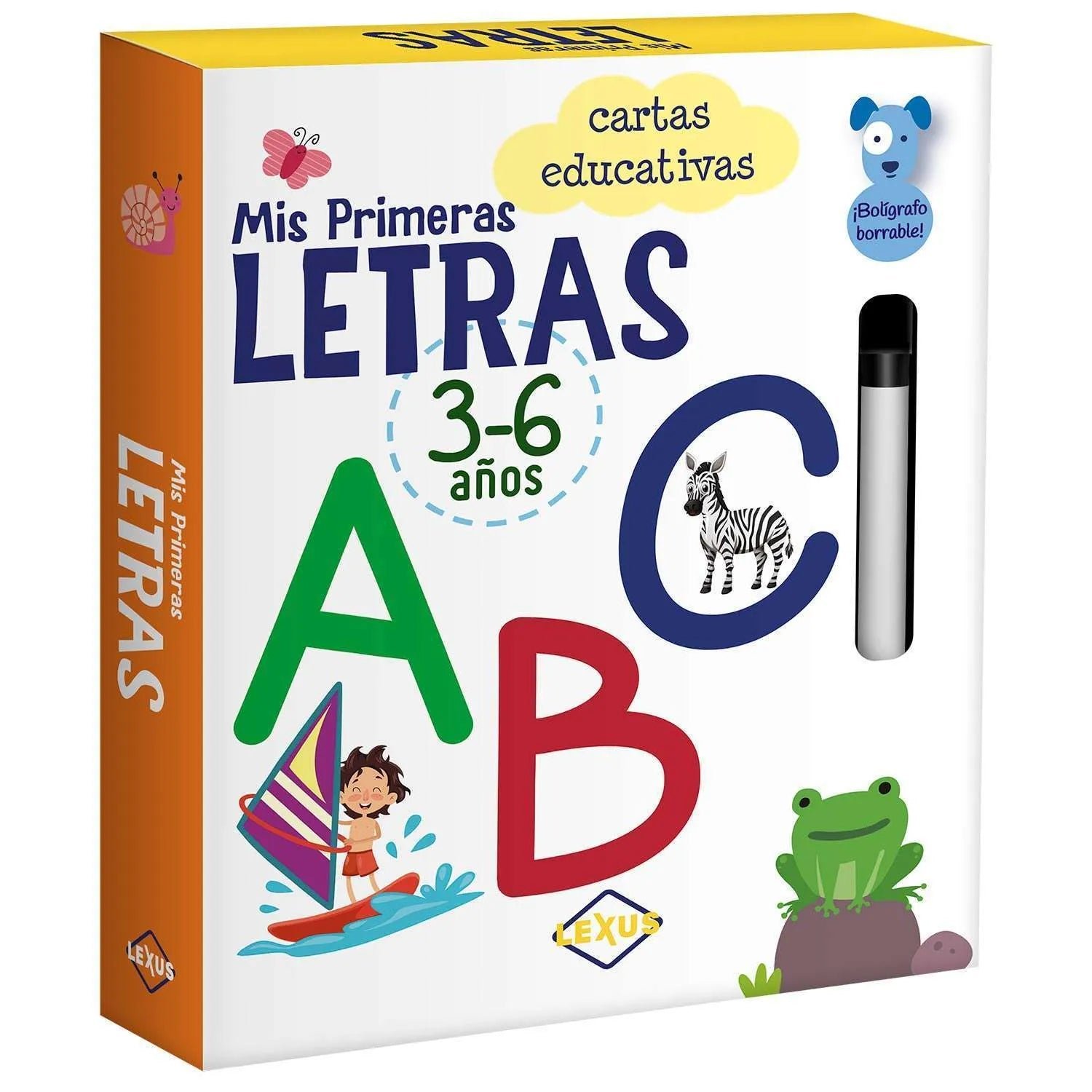 Cartas Educativas mis primeras letras