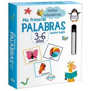 Cartas Educativas mis primeras palabras