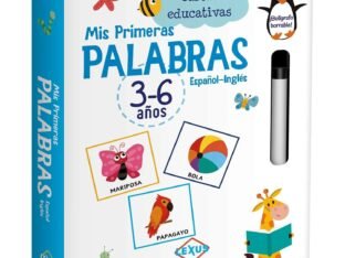 Cartas Educativas mis primeras palabras