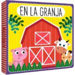 EN LA GRANJA  Libro con fieltro - Toca y siente