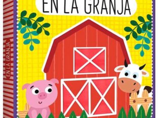 EN LA GRANJA  Libro con fieltro - Toca y siente