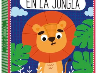 EN LA JUNGLA  Libro con fieltro - Toca y siente
