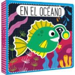 EN EL OCEANO  Libro con fieltro - Toca y siente