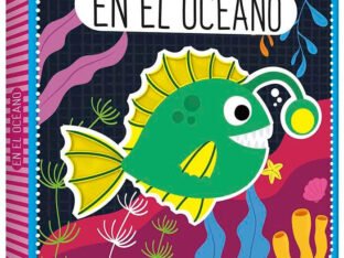 EN EL OCEANO  Libro con fieltro - Toca y siente