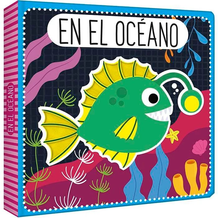 EN EL OCEANO Libro con fieltro - Toca y siente