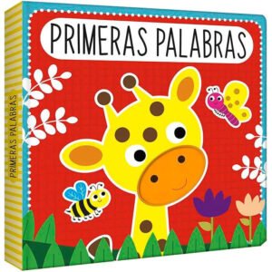 PRIMERAS PALABRAS Libro con fieltro - Toca y siente