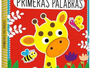 PRIMERAS PALABRAS  Libro con fieltro - Toca y siente