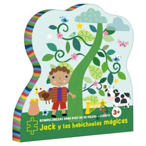 Jack y las habichuelas magicas - ROMPECABEZAS