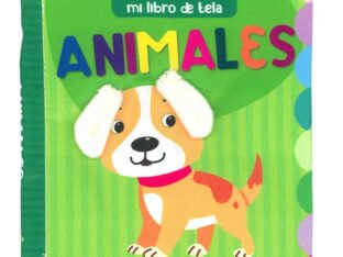 Animales - Mi libro de Tela