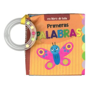 Primeras Palabras - Libro de Tela