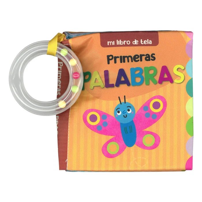 Primeras Palabras - Libro de Tela