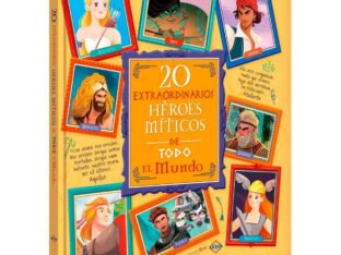 20 Extraordinarios Heroes miticos de todo el mundo