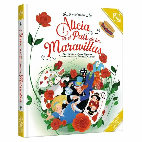 Alicia en el País de las Maravillas 100 Pág. Ilustrado