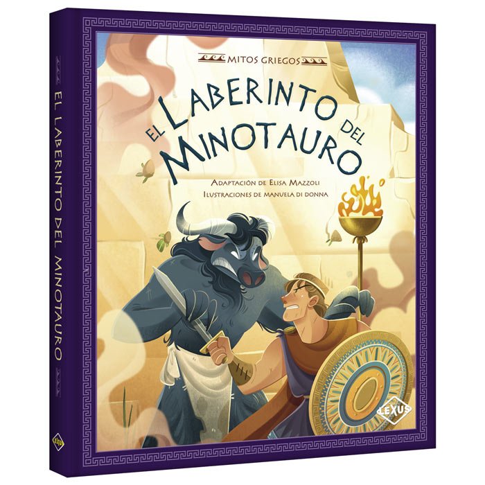 El Laberinto del Minotauro, Mitos Griegos