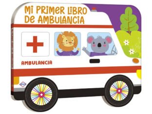 Mi primer libro de Ambulancia- Troquelado