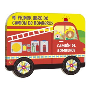 Mi primer libro de Camión de Bomberos- Troquelado