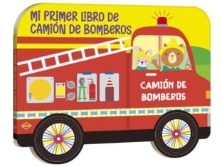 Mi primer libro de Camión de Bomberos- Troquelado