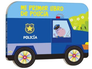 Mi primer libro de Policia- Troquelado