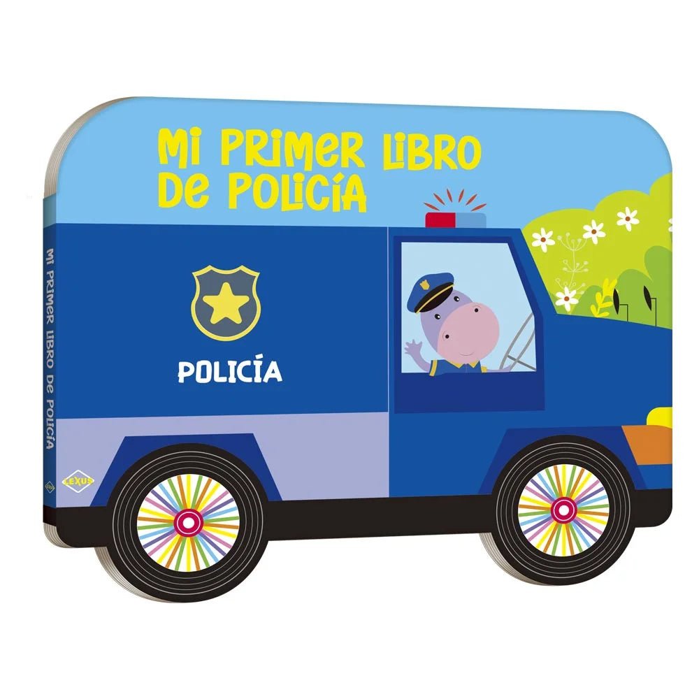 Mi primer libro de Policia- Troquelado