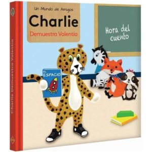 Charlie Demuestra Valentía