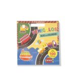 Vehiculos - Libros para Colorear + 100 Stikers